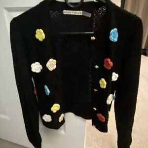 Alice and Olivia short sweater. Size small